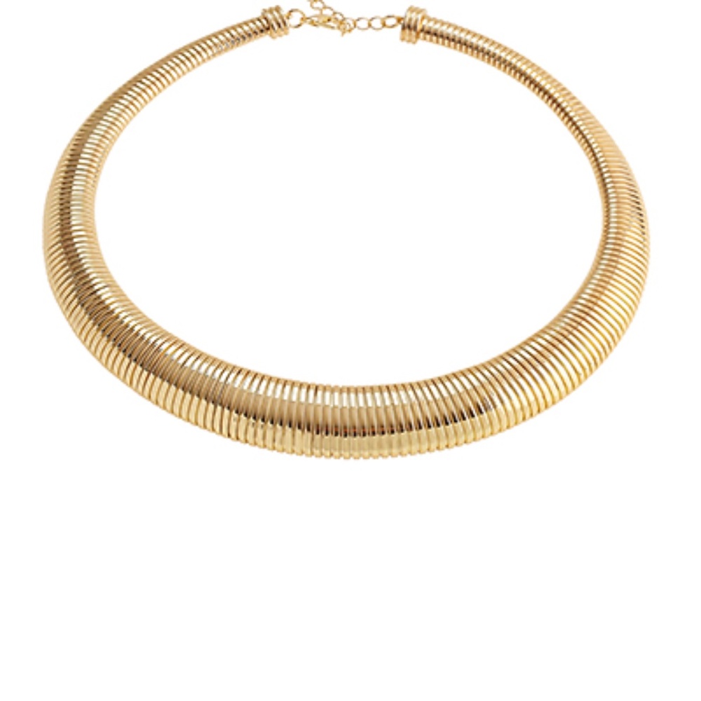 Graduated Omega Necklace